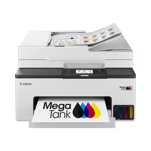CANON MULTIFUNZIONE INK A4 COLORE, MAXIFY GX2051 EB2, 15PPM, ADF, FRONTE/RETRO, USB/LAN/WIFI, MEGATANK, 4 IN 1