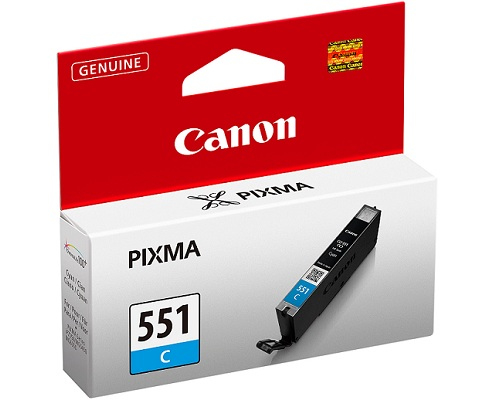 CANON CART INK CIANO CLI-551C