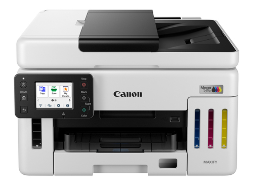 CANON MULTIFUNZIONE INK A4 COLORE, MAXIFY GX6150, 24 IPM, ADF, USB/LAN, 3IN1