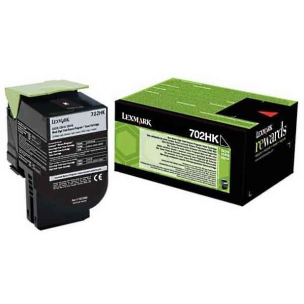 LEXMARK TONER NERO PER CS310N/DN CS410N/DN/DTN CS510DE/DTE ALTA CAPACITA 4000PAG