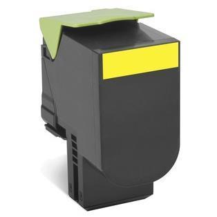 LEXMARK TONER GIALLO PER CS310N/DN CS410N/DN/DTN CS510DE/DTE ALTA CAPACITA 3000PAG