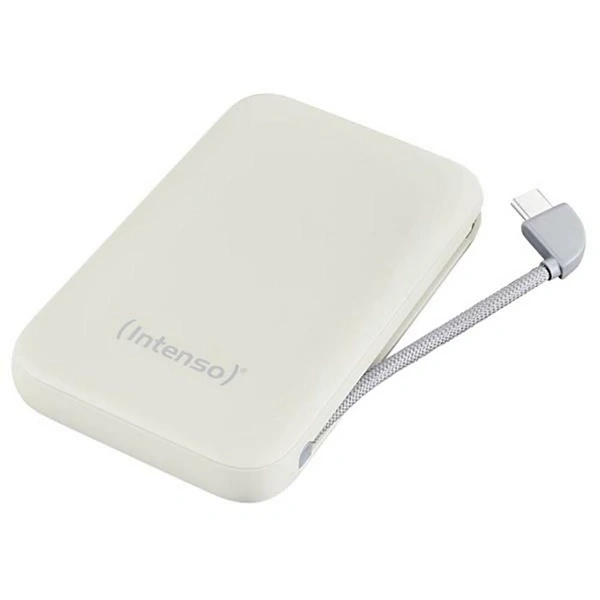 INTENSO POWER MAGNETIC  POWER BANK CHAMPAGNE 1000MAH CON CAVO DI RICARICA USB-C INTEGRATO