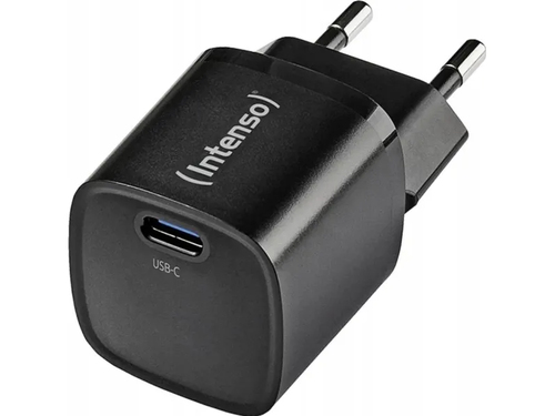 INTENSO ALIMENTATORE FAST 30W 1 ENTRATA USB C, GAN, BIANCO