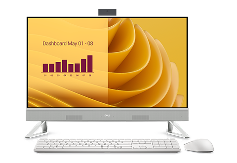 DELL PC AIO 27 Intel Core 5 120U 16GB 512GB SSD WIN 11 PRO