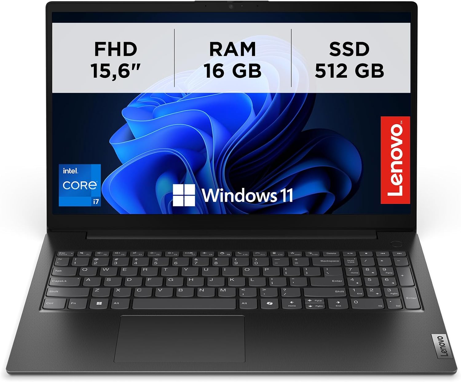 LENOVO NB ESSENTIAL V15-IRL GEN5 CORE7-240H 16GB 512GB SSD 15,6  WIN 11 HOME