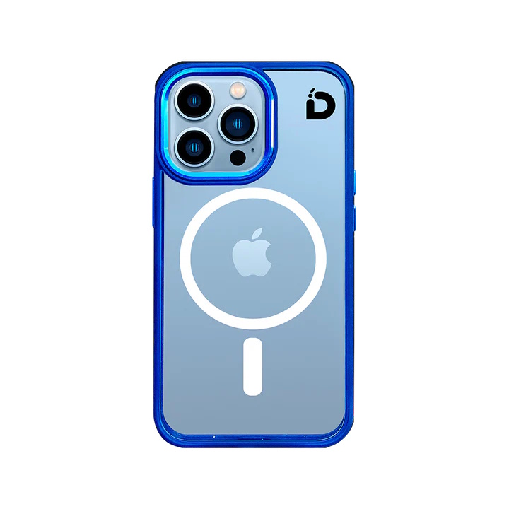 IDUDE COVER TANK MAGSAFE YOUNG IPHONE 13 PRO BLU