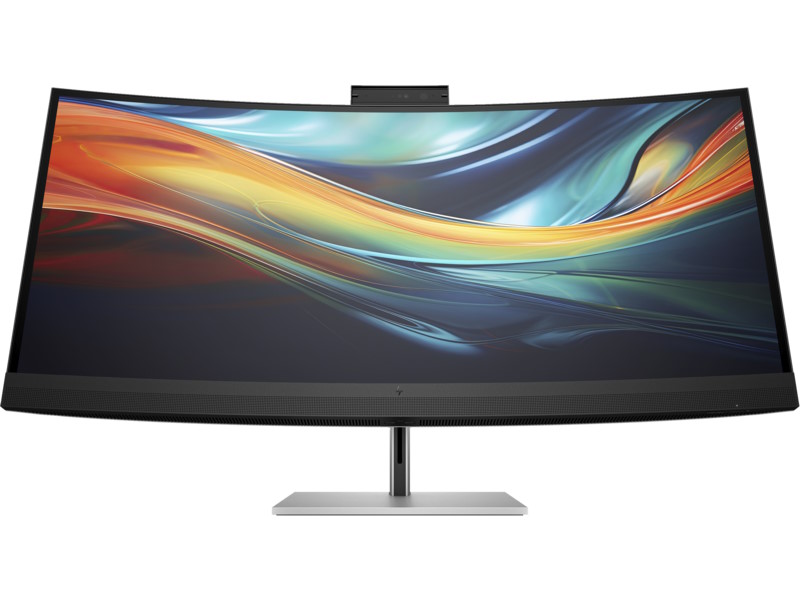 HP MONITOR CURVO 39,7 LED IPS ULTRA WIDE 21:9 5K:2K 5MS 300 CDM, REG ALTEZZA, sRBG 99, USB-C DOCK, WEBCAM, DP/HDMI, MULTIMEDIALE, SERIE 7 PRO Z40pm