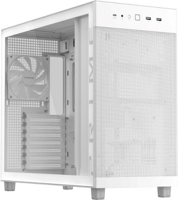 ASUS CASE PRIME AP303 TG WHITE