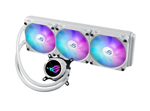 ASUS DISSIPATORE A LIQUIDO ROG STRIX LC III 360 ARGB WHITE