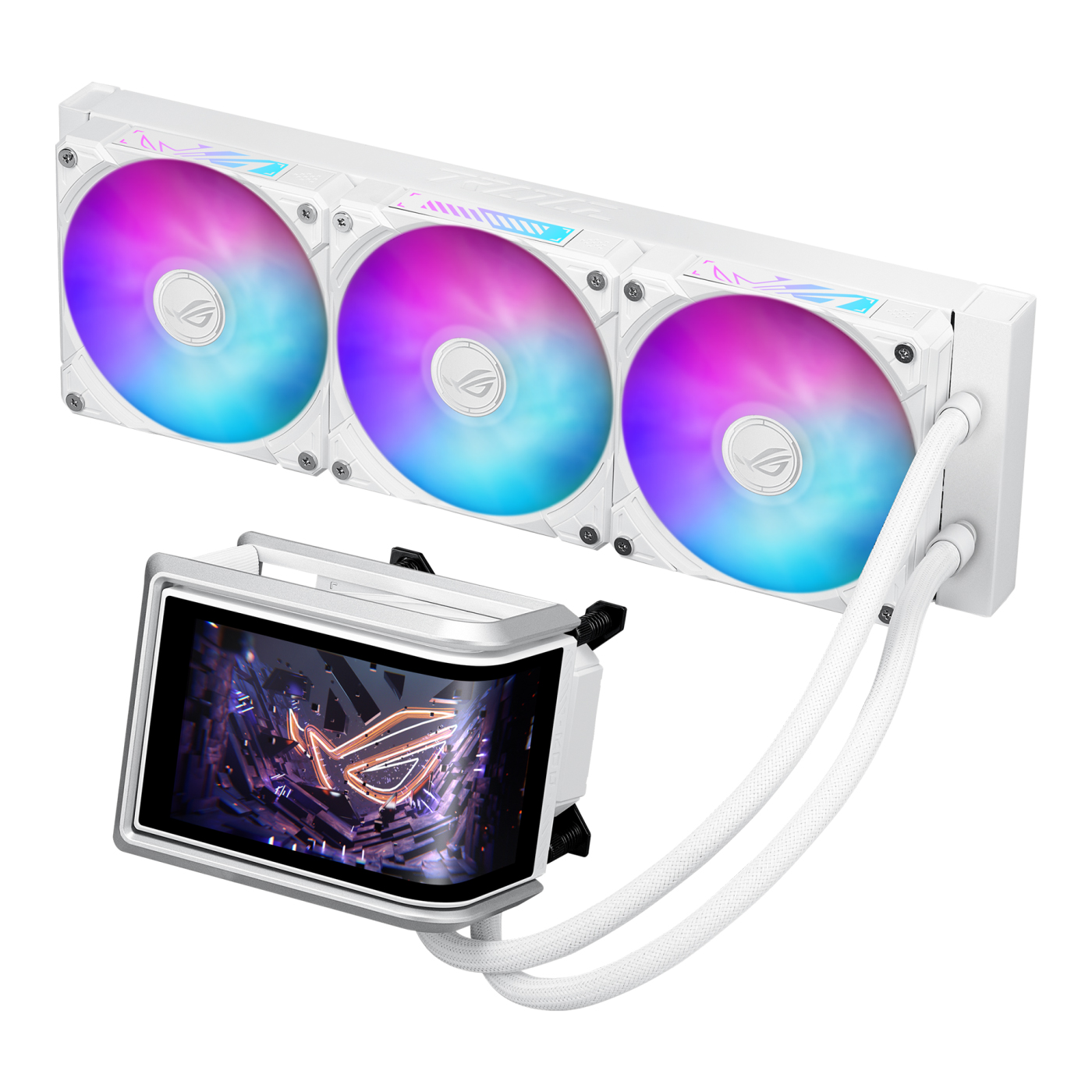 ASUS VENTOLA ROG RYUO IV 360 ARGB WHT