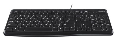LOGITECH OEM KEYBOARD K120 FOR BUSINESS U.S. INTERNATIONAL LAYOUT NERA USB