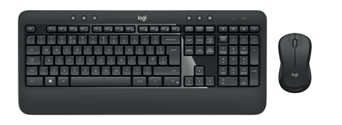 LOGITECH BUNDLE WIRELESS TASTIERA + MOUSE MK540, LAYOUT ITA