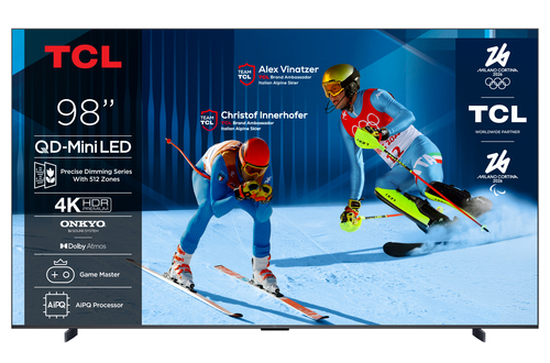 TCL SMART TV 98  QD MiniLED