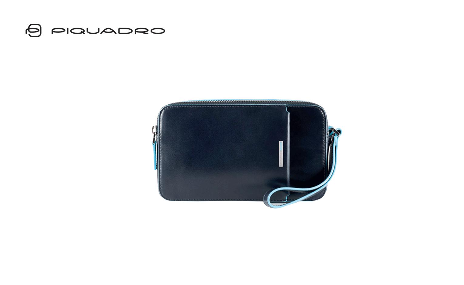 POCHETTE UOMO IN PELLE PIQUADRO