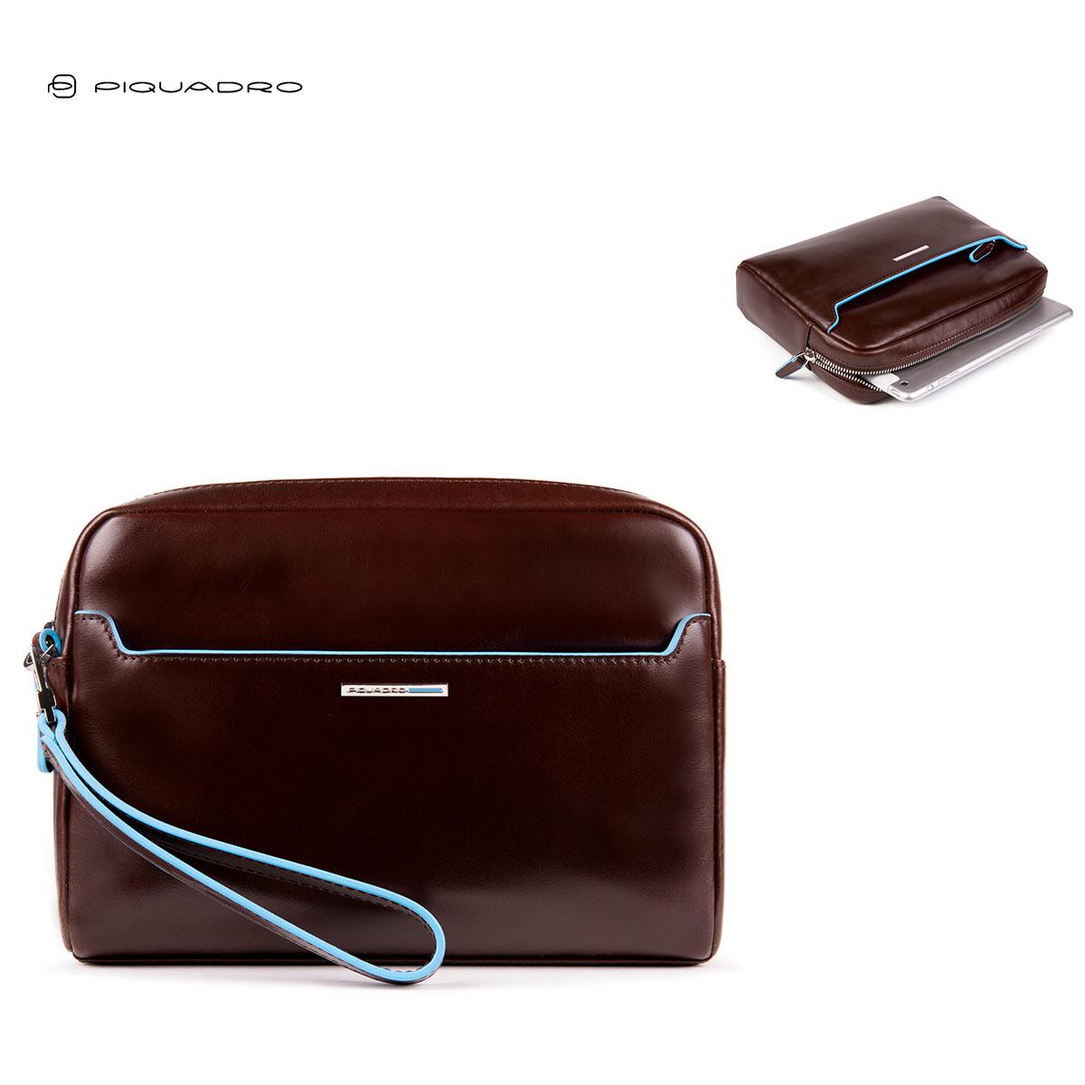 POCHETTE PORTA IPADMINI CON MANICO RIMOVIBILE PIQUADRO
