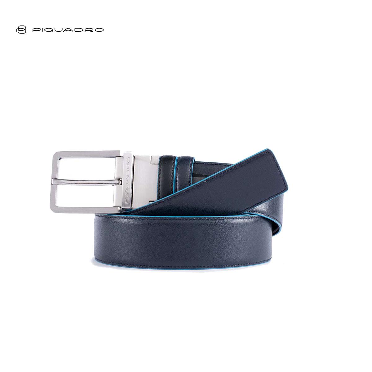 CINTURA UOMO REVERSIBILE IN PELLE PIQUADRO