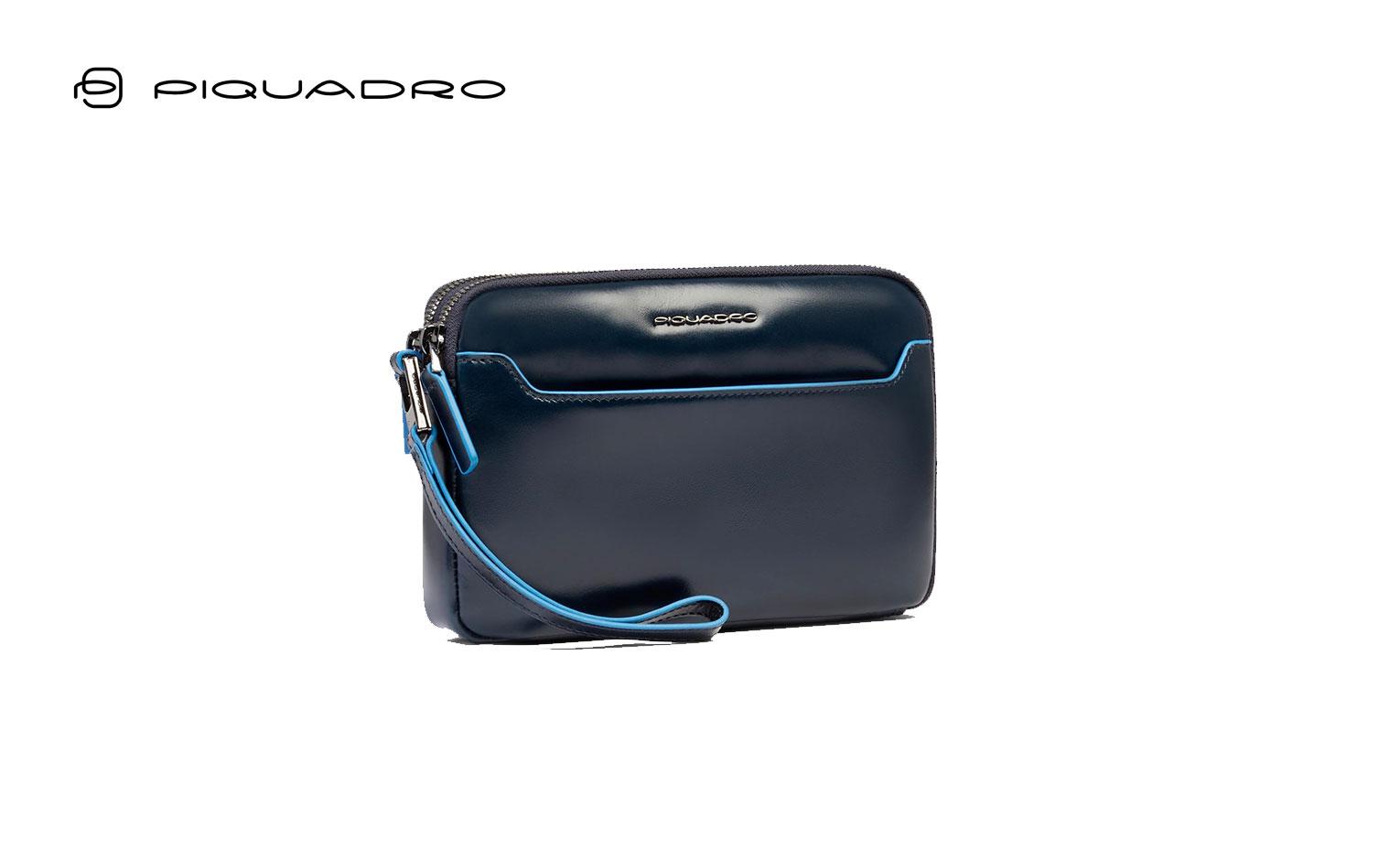 POCHETTE UOMO IN PELLE PIQUADRO