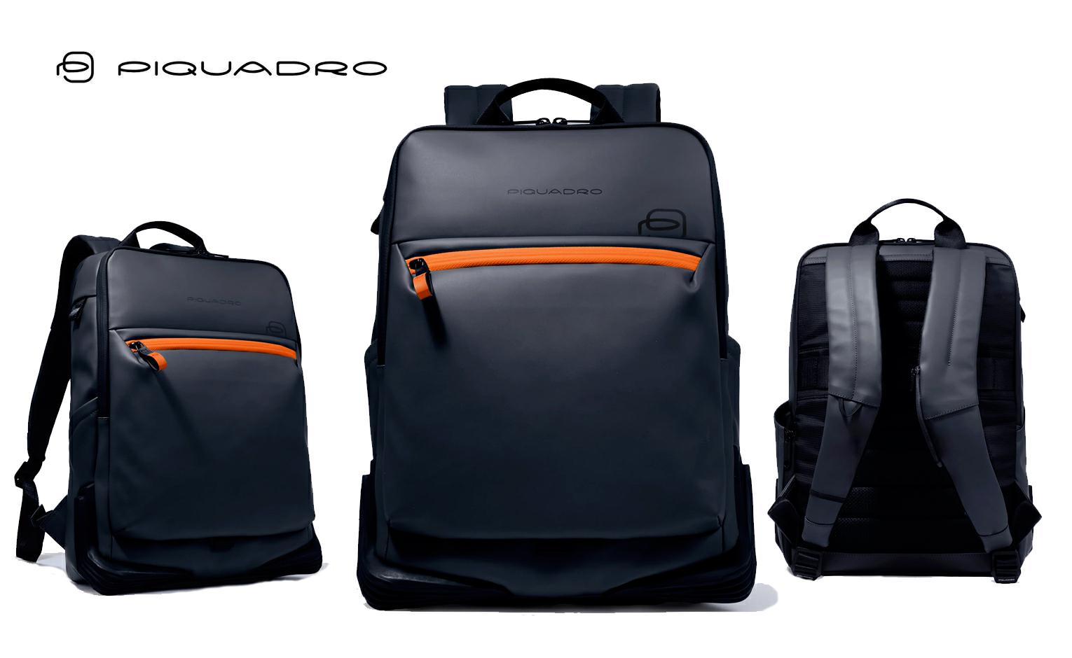ZAINO PORTA COMPUTER E IPAD PIQUADRO