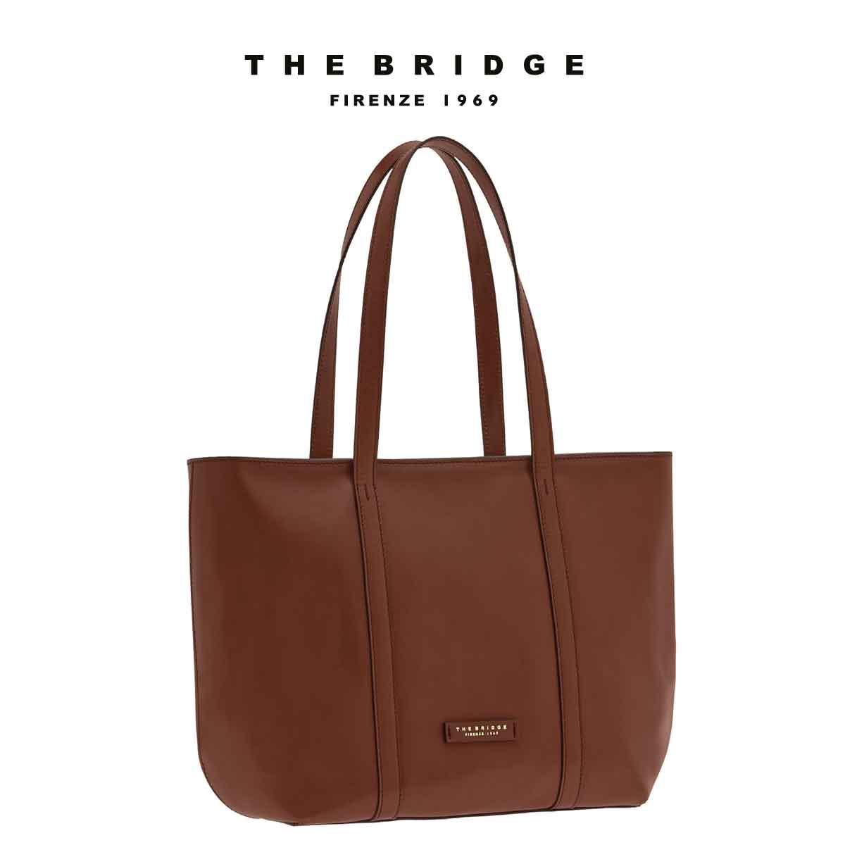 BORSA DONNA IN PELLE BOVINA THE BRIDGE