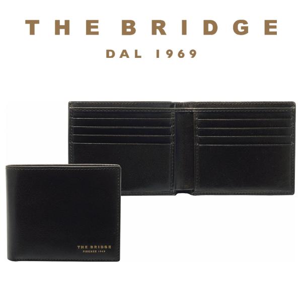PORTAFOGLI UOMO IN PELLE BOVINA – THE BRIDGE –