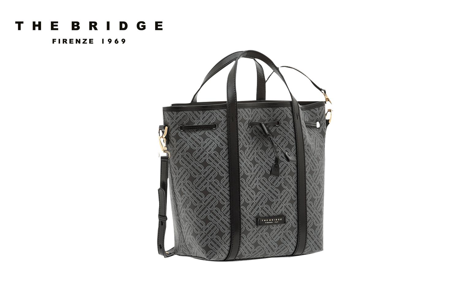 BORSA SECCHIELLO DONNA DOPPIO MANICO THE BRIDGE