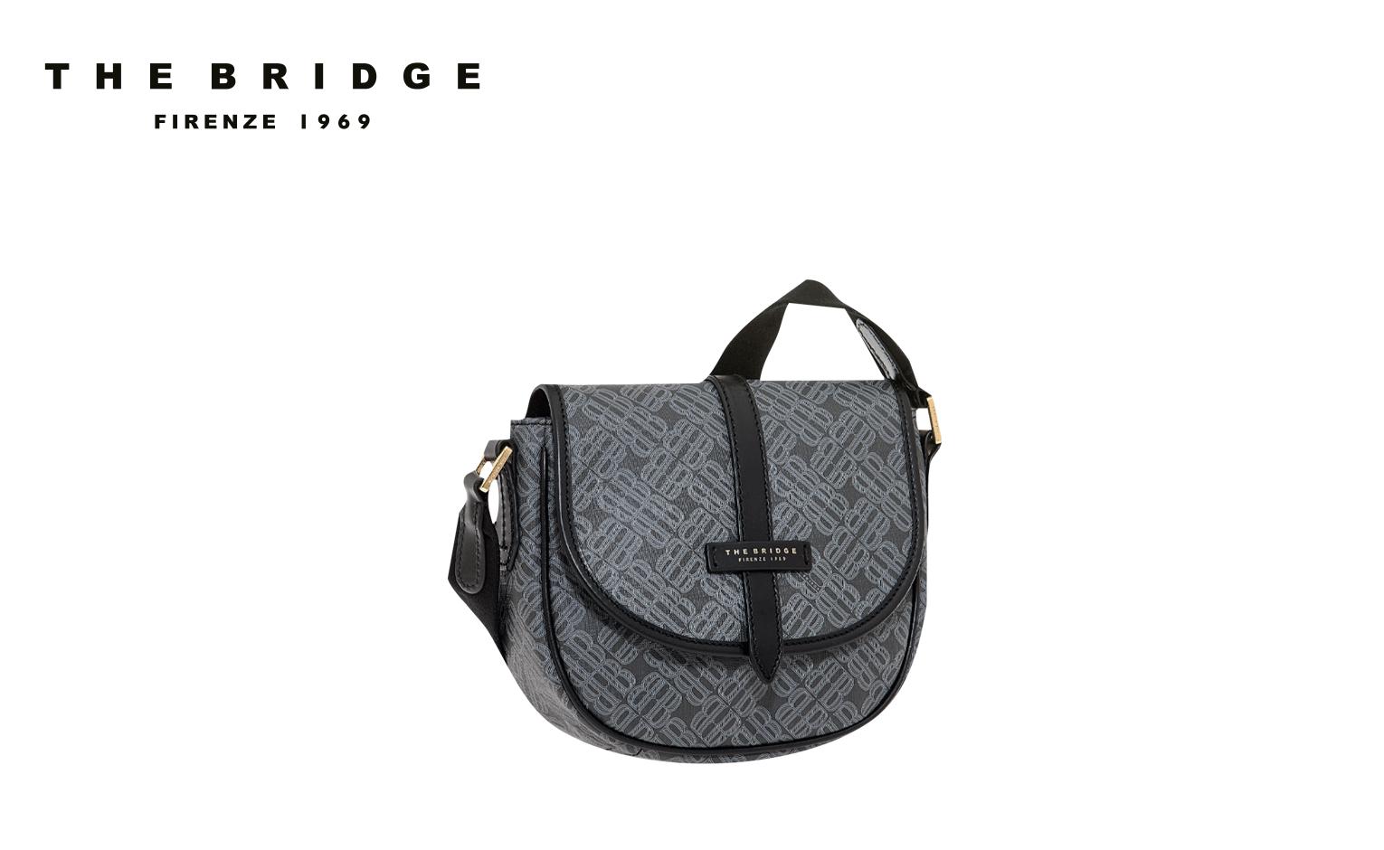 BORSA CON TRACOLLA INTERNO ORGANIZZATO THE BRIDGE