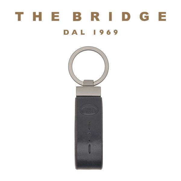 PORTACHIAVI IN PELLE BOVINA – THE BRIDGE