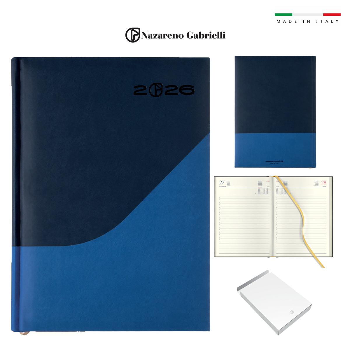 AGENDA GIORNALIERA NAZARENO GABRIELLI 17×24 SD/S