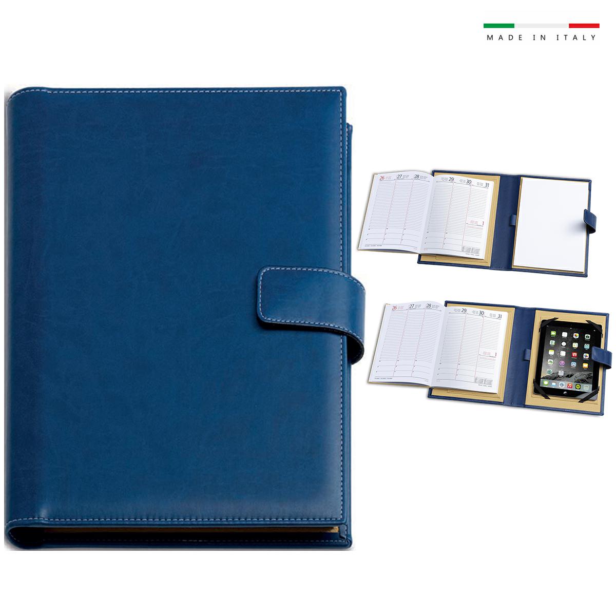 AGENDA SETTIMANALE PORTABLOCCO E PORTATABLET 27×33