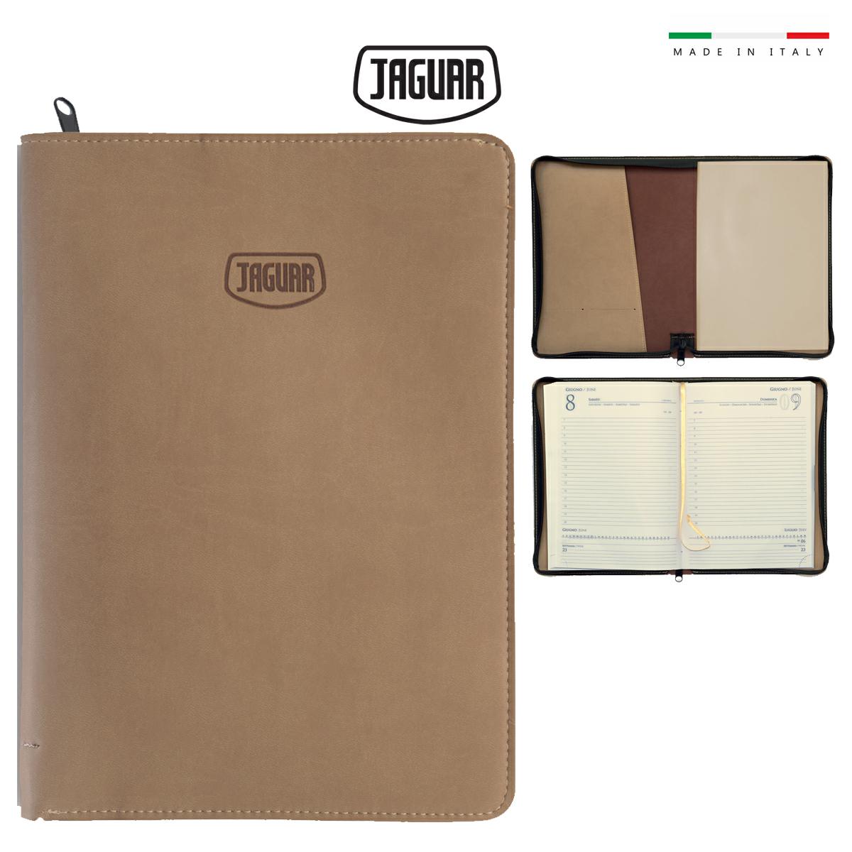 AGENDA BORSELLO JAGUAR IN VIVELLA 17×24 SD/S