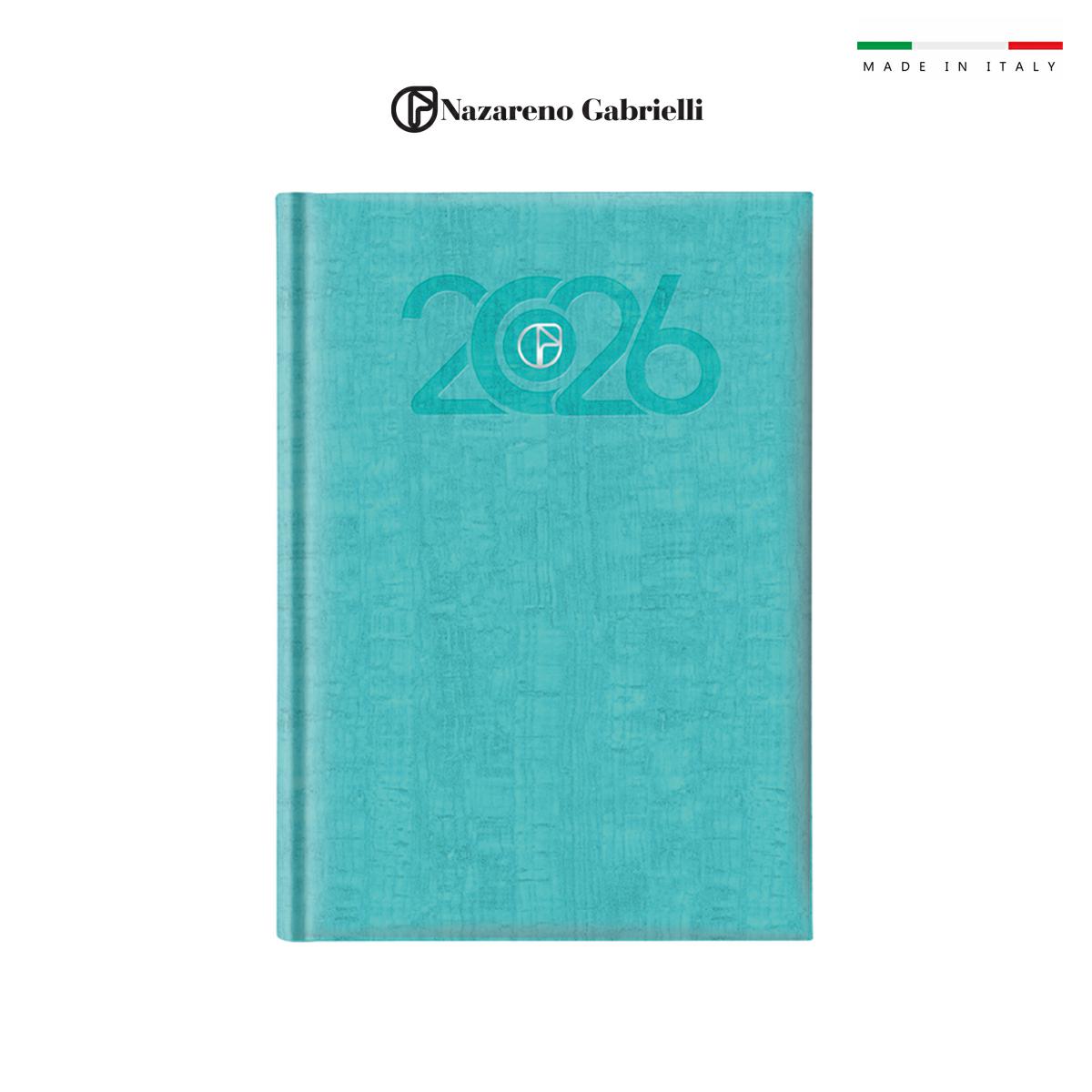 AGENDA GIORNALIERA NAZARENO GABRIELLI 14,5×20,5 SD/A