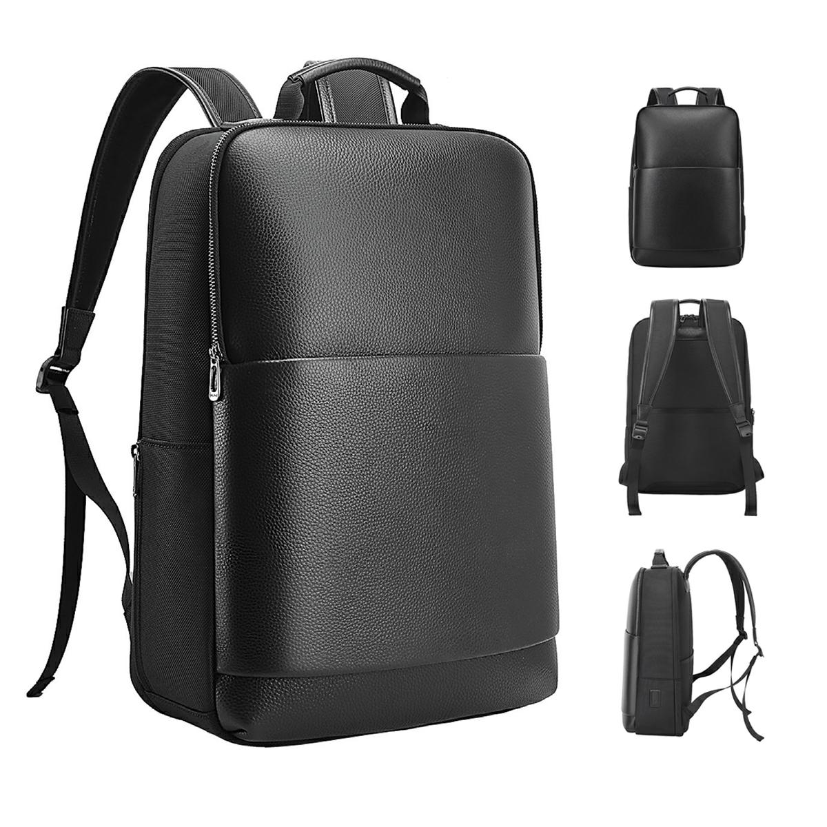 ZAINO BUSINESS IN PELLE 30×42,5×12 CM