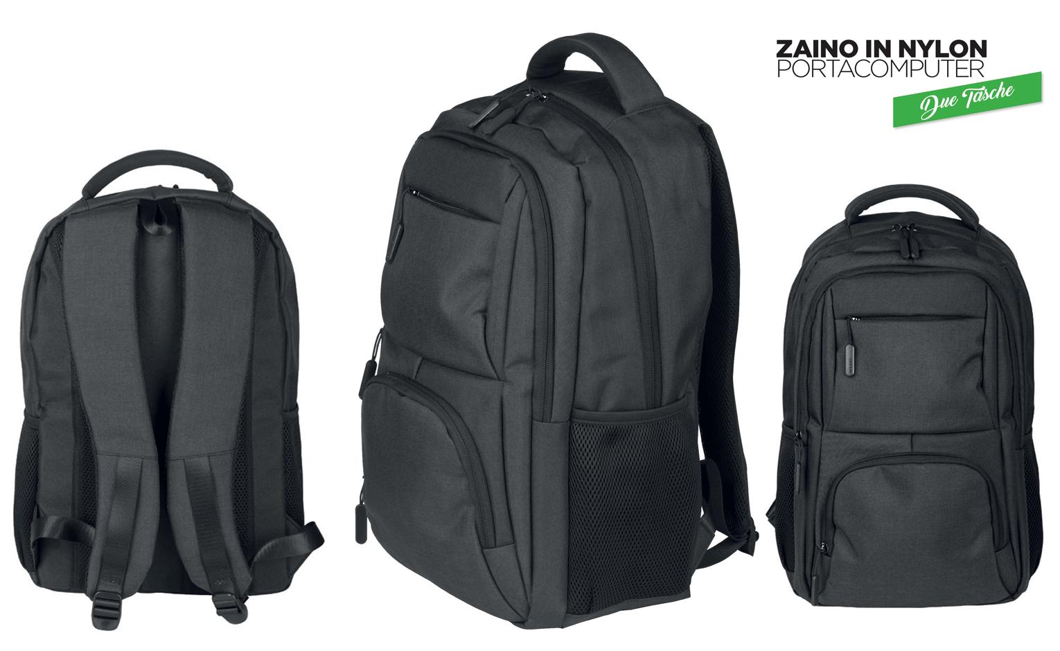 ZAINO PORTACOMPUTERIN NYLON