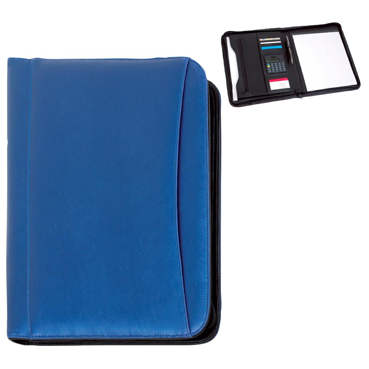 PORTABLOCCO A4 CON ZIP E CALCOLATRICE