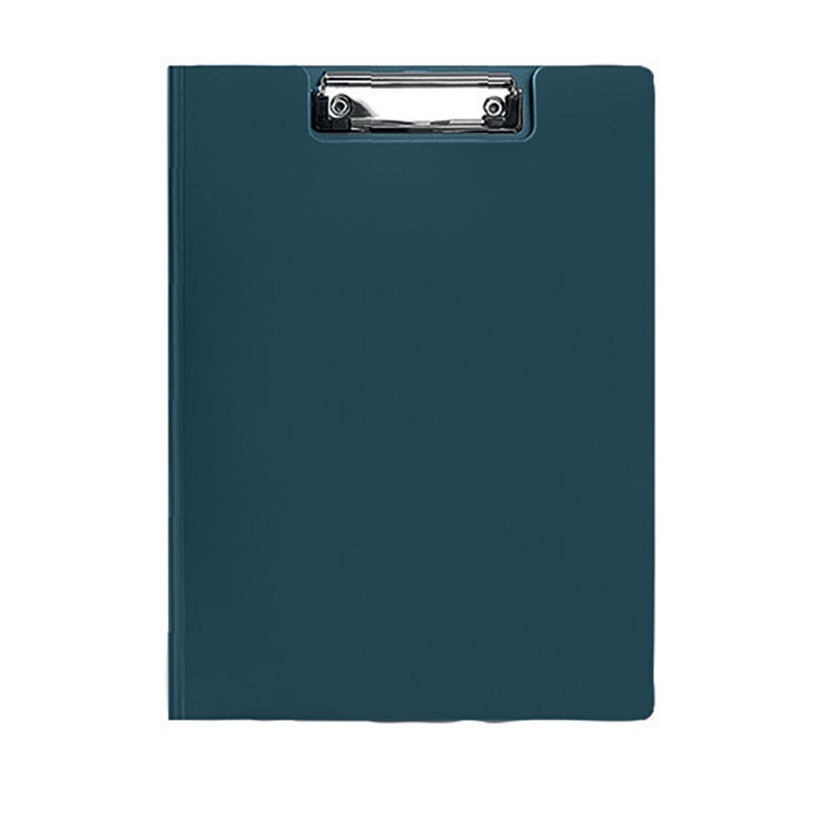 CARTELLINA A4 IN PVC CON PINZA PORTABLOCCO
