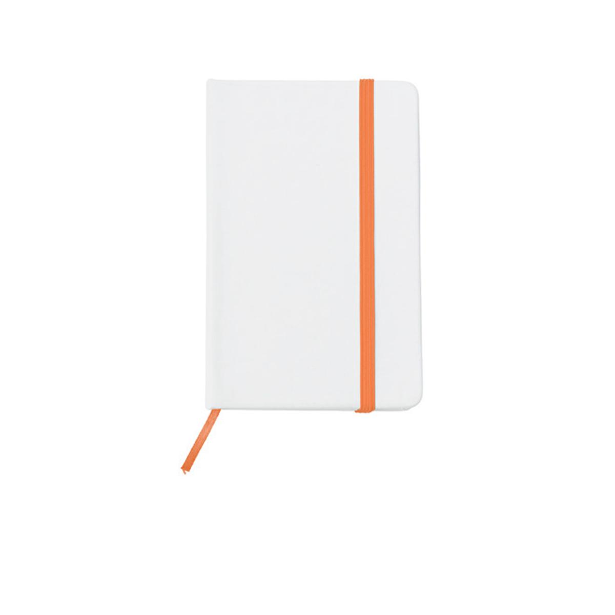 BLOCCO NOTES A6 CONELASTICO