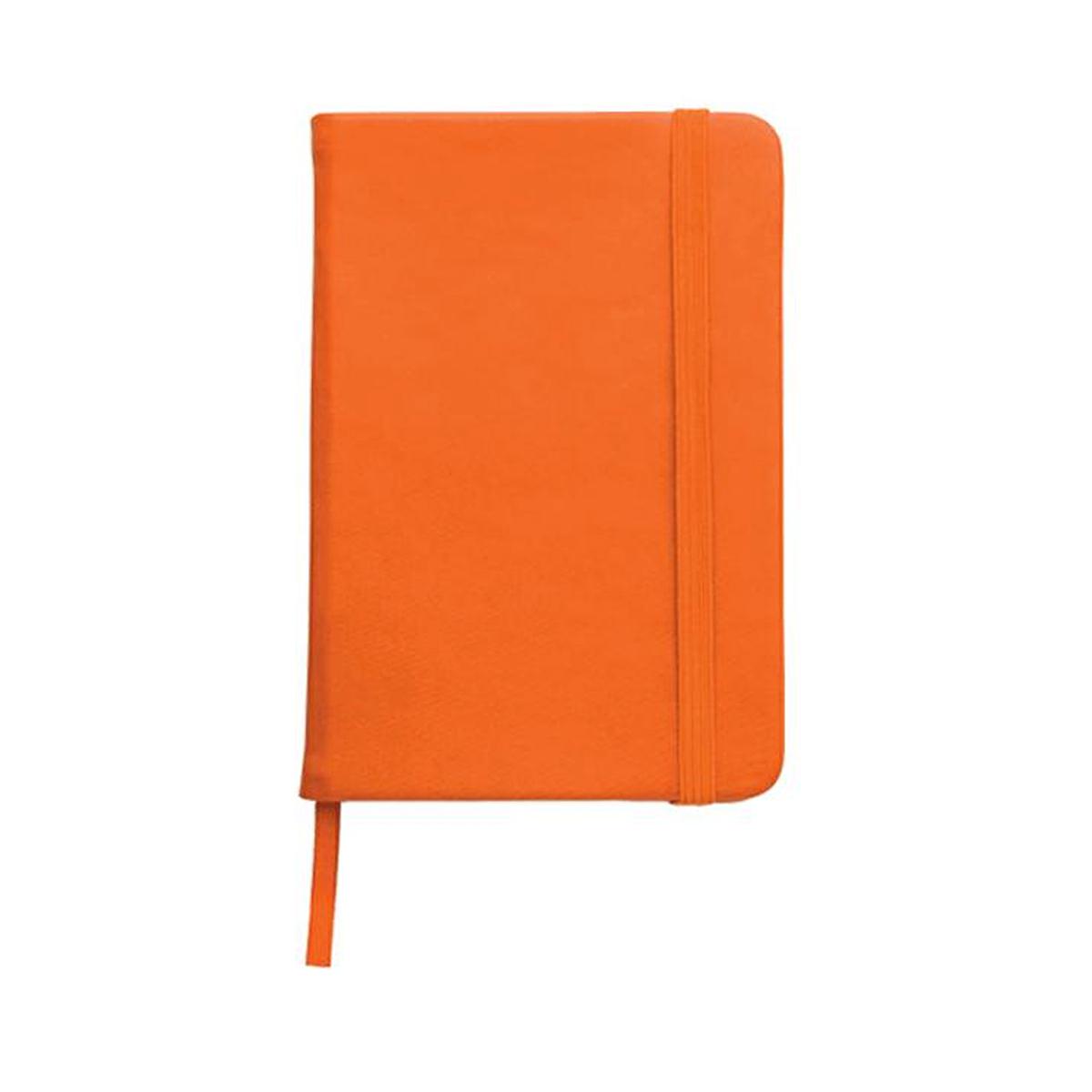 BLOCCO NOTES A5 IN PU CON ELASTICO