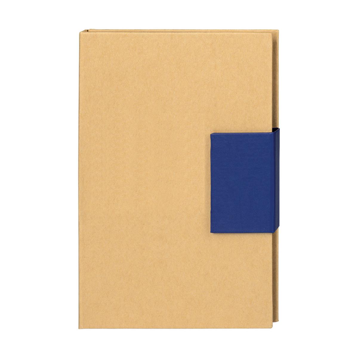 BLOCK NOTES IN CARTONCINO BIODEGRADABILE CON PENNA A5