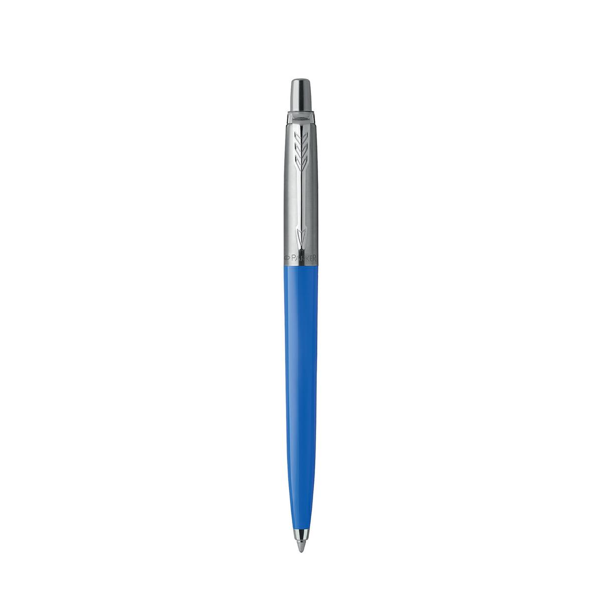 PARKER JOTTER REFILL BLU A SFERA IN ACCIAIO E PLASTICA