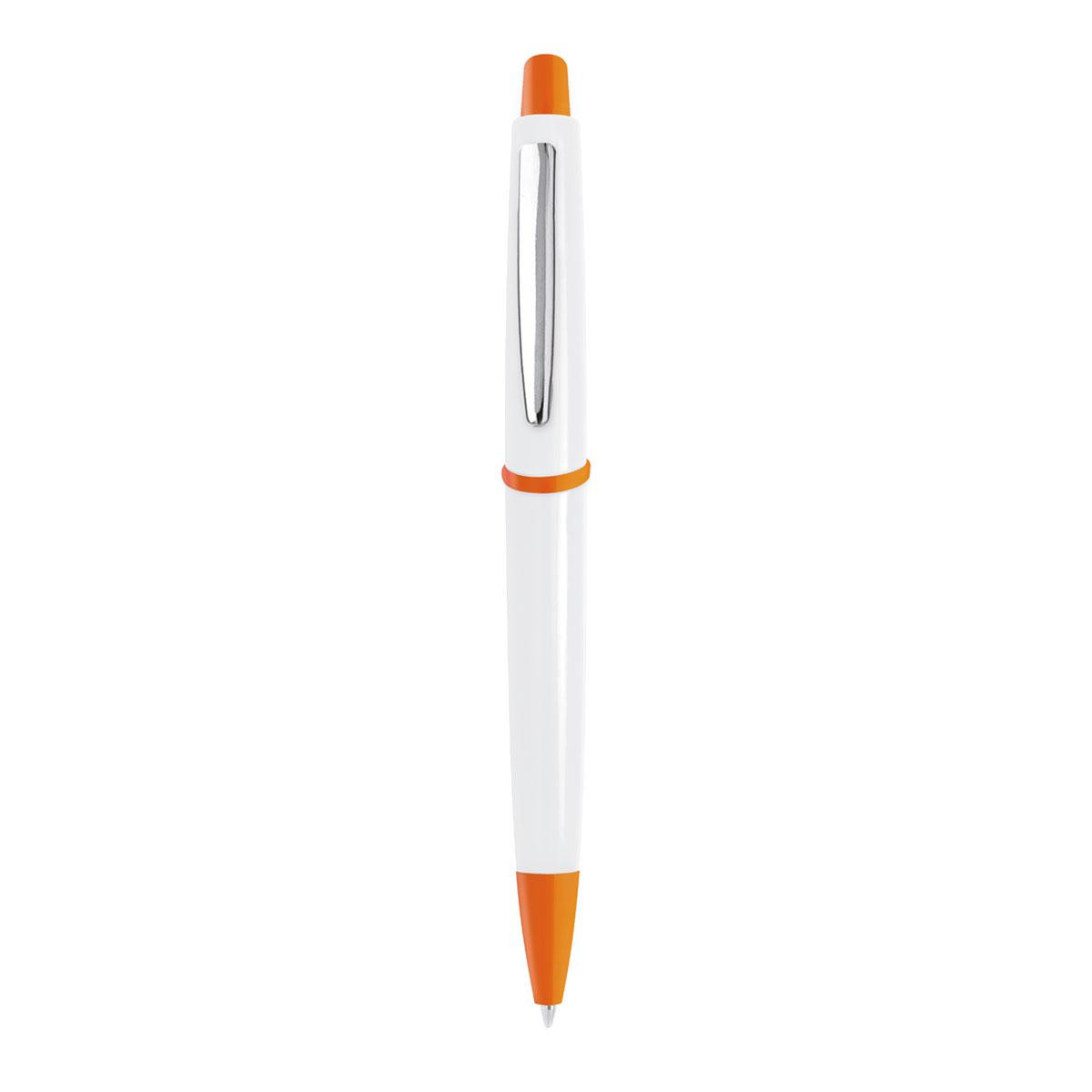 OSAKA – PENNA IN PLASTICA E CLIP IN METALLO