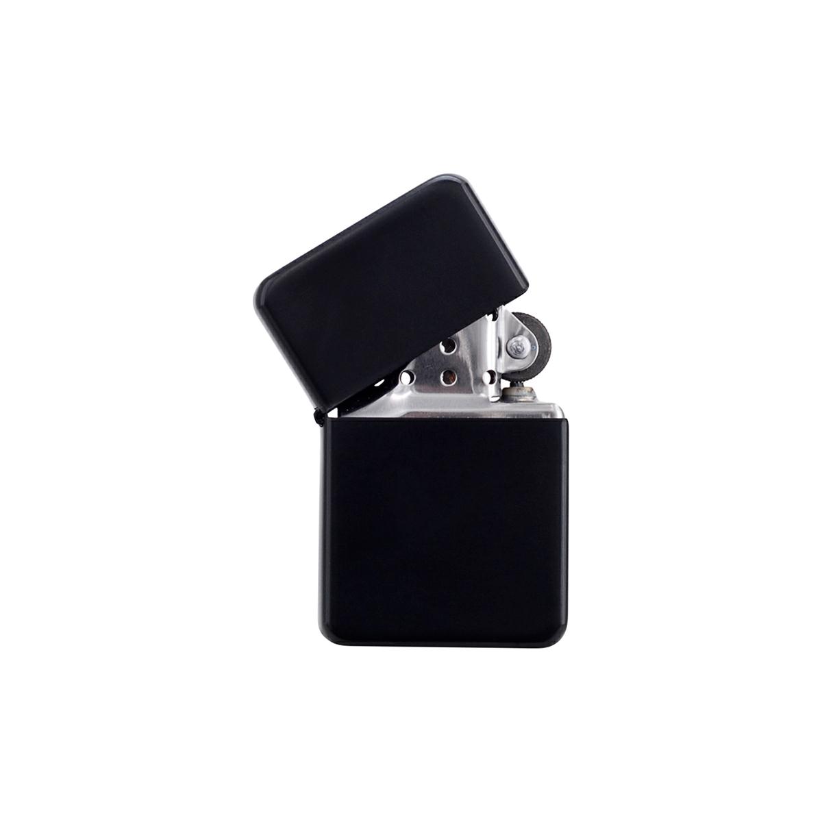 ACCENDINO TIPO ZIPPO TASCABILE CON ASTUCCIO