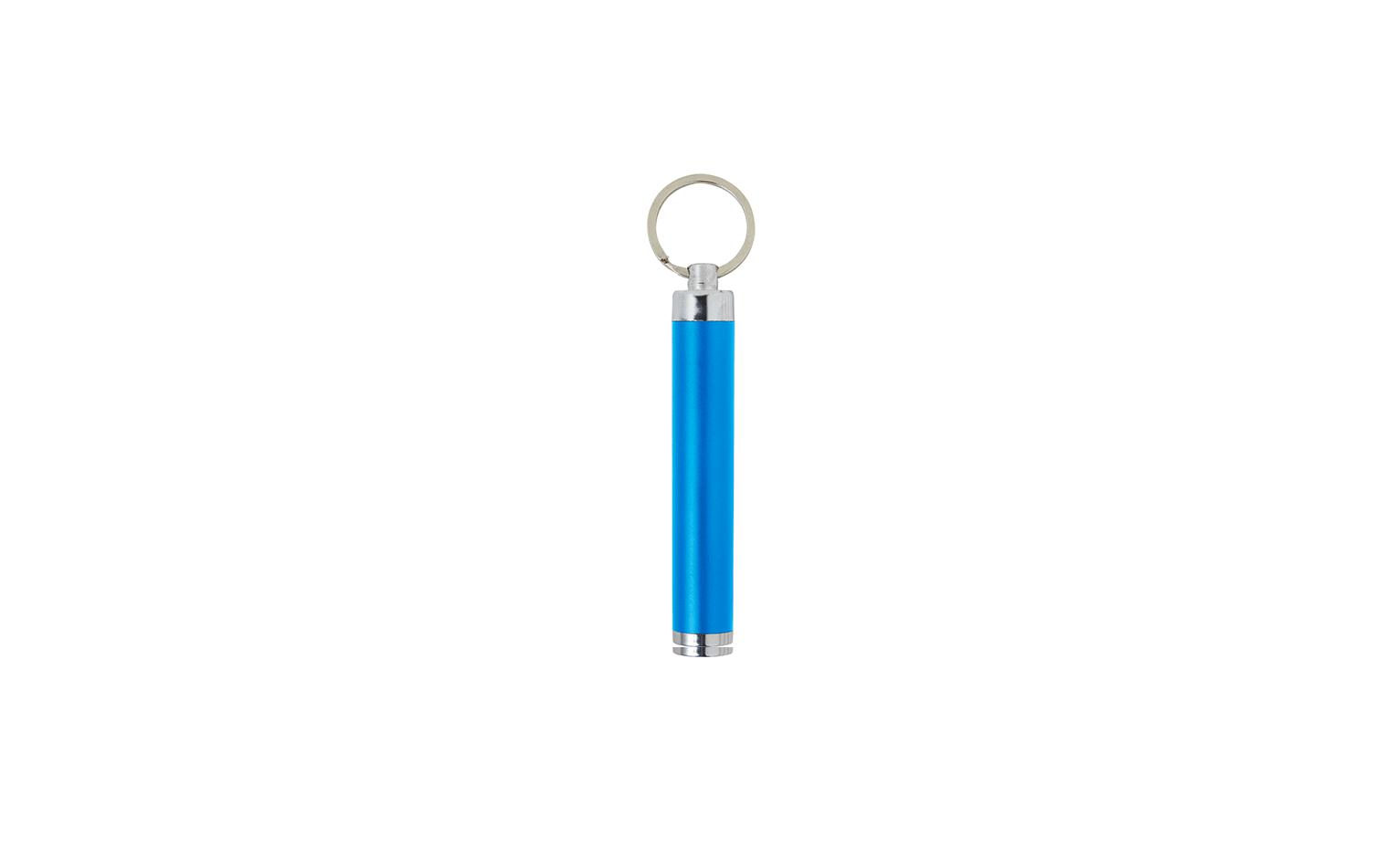 PORTACHIAVI CON MINI TORCIA LED IN ABS