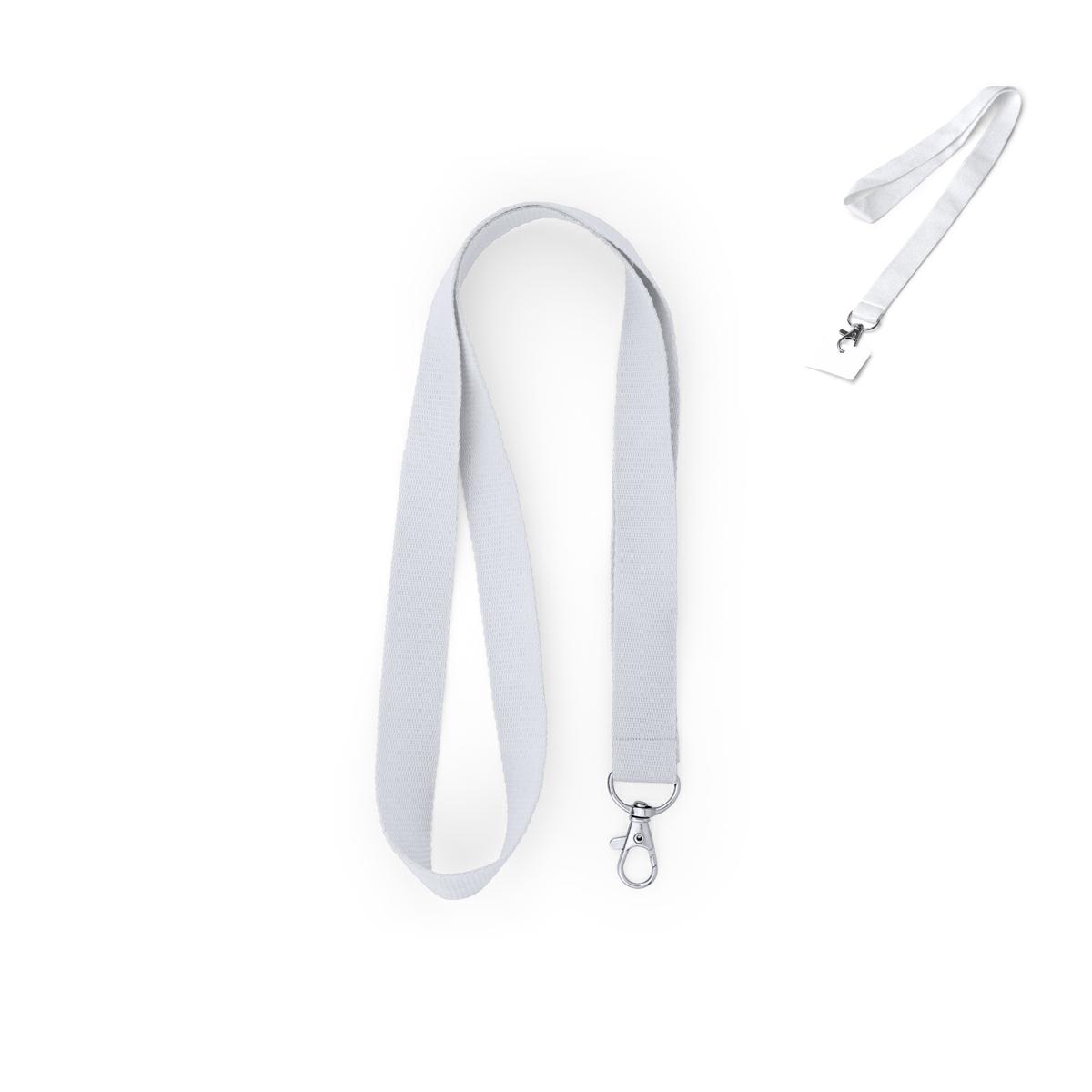 LANYARD IN MATERIALE RPET RICICLATO