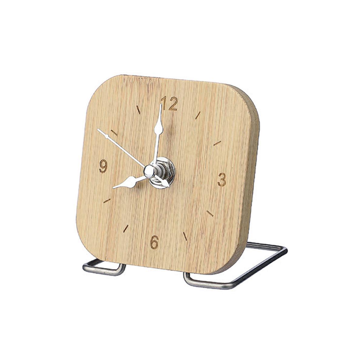 OROLOGIO DA SCRIVANIA IN BAMBOO