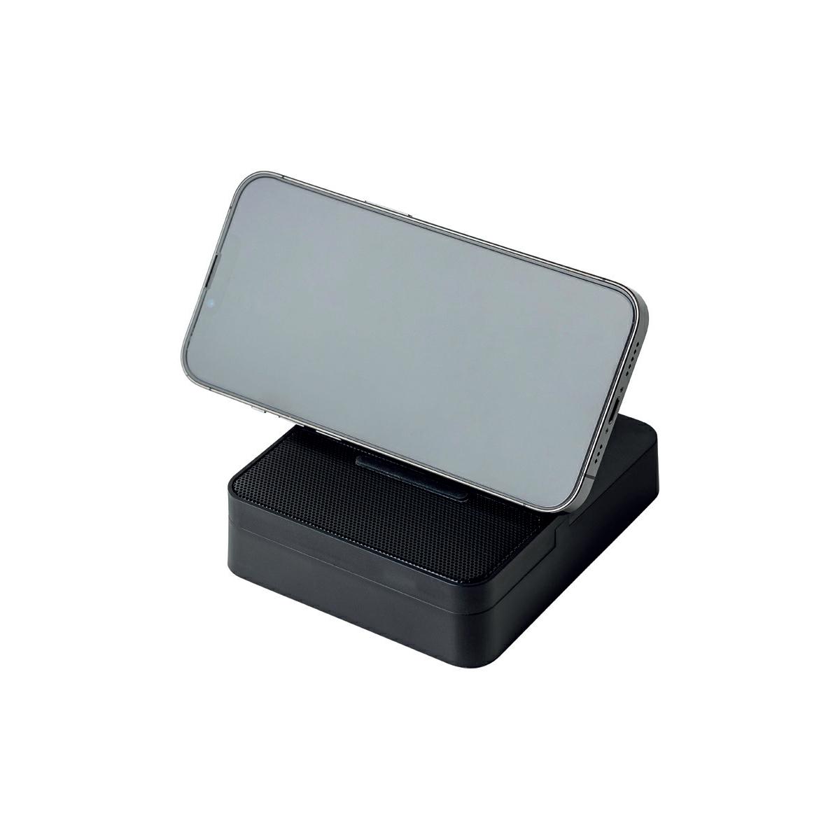 CARICABATTERIE WIRELESS 3IN1 IN ABS RICICLATO
