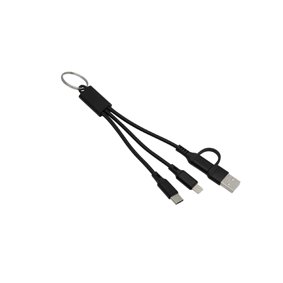 CAVO DI RICARICA USB CON PORTACHIAVI