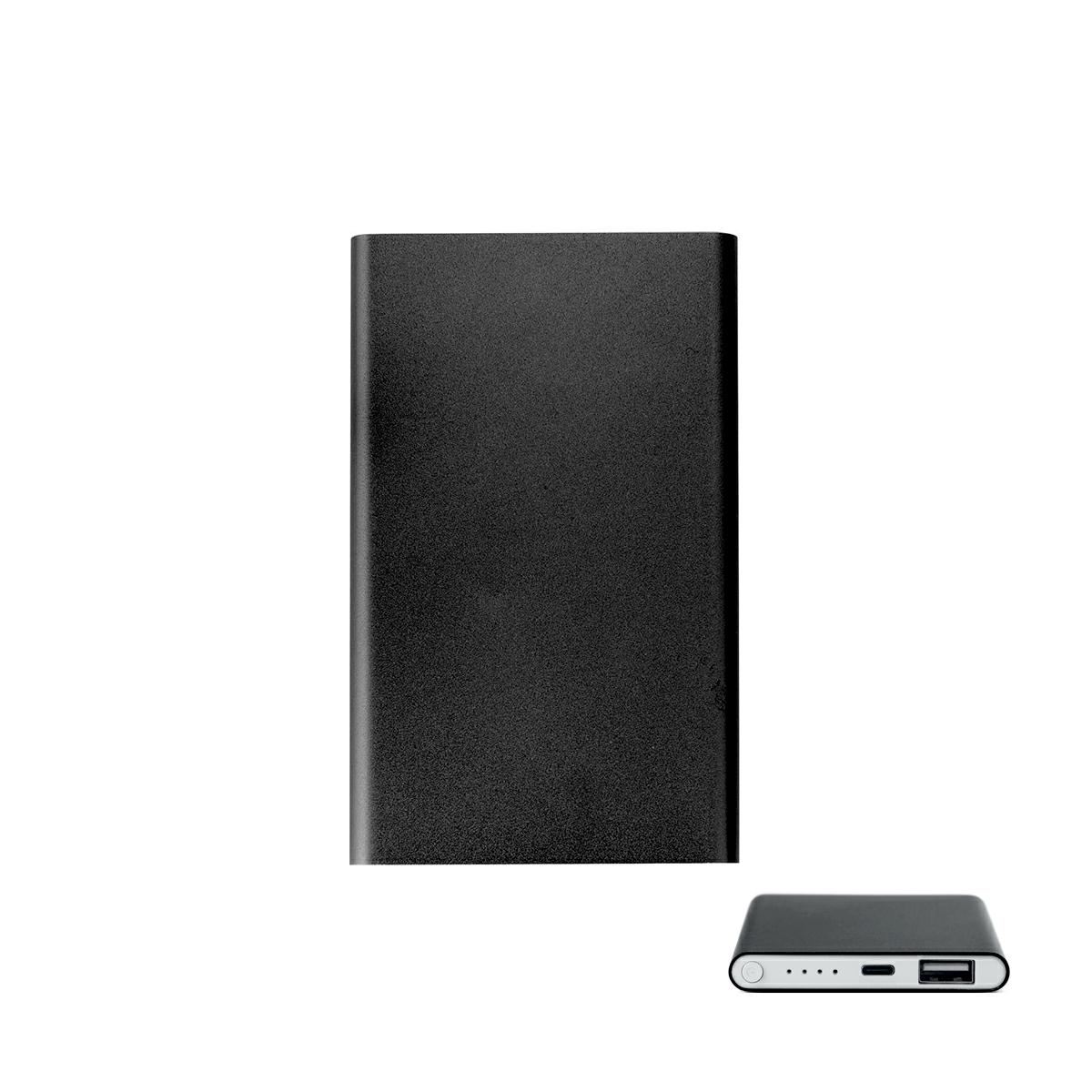 POWERBANK IN ALLUMINIO 4000 mAh