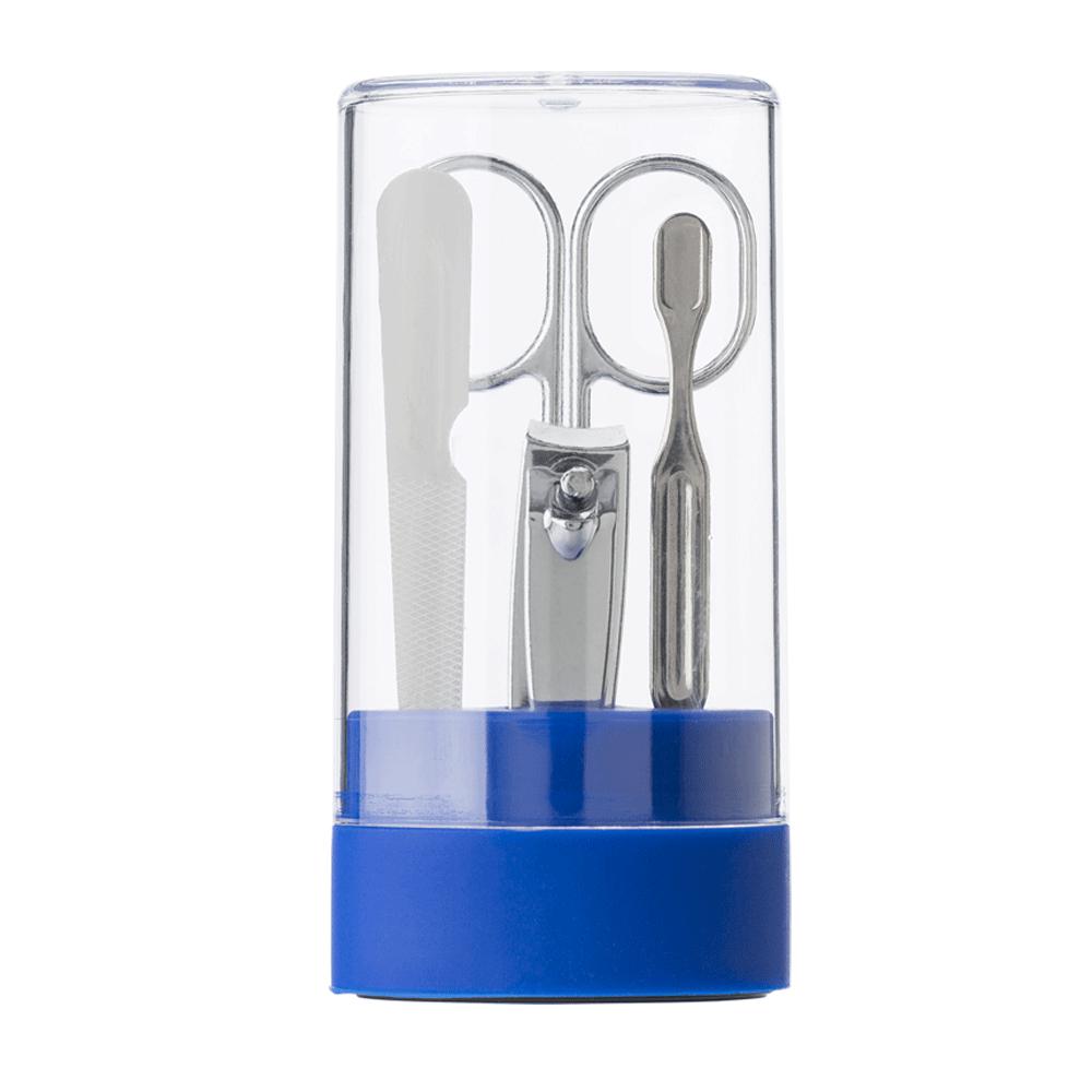 CONTENITORE IN ABS CON SET MANICURE 4 PEZZI