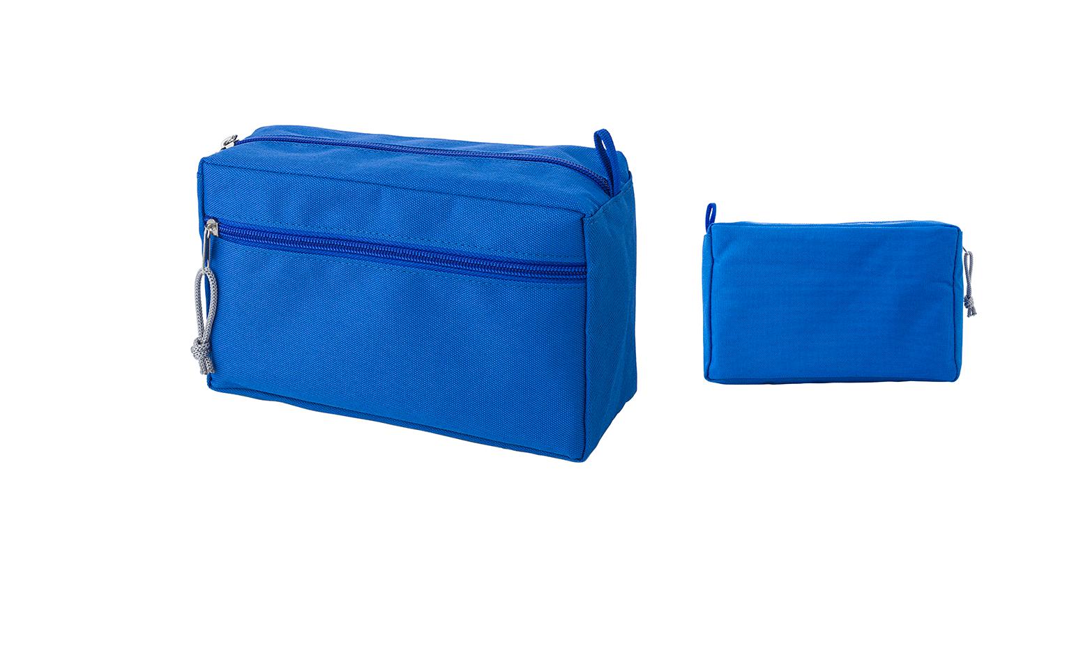 BEAUTY CASE CON CHIUSURA LAMPO IN RPET