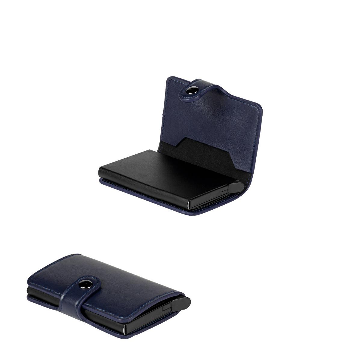 PORTACARD RFID IN ECOPELLE TERMOSENSIBILE